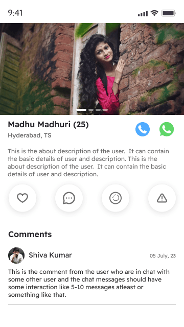 Nearby Match – Dating & Chat App screenshot 8