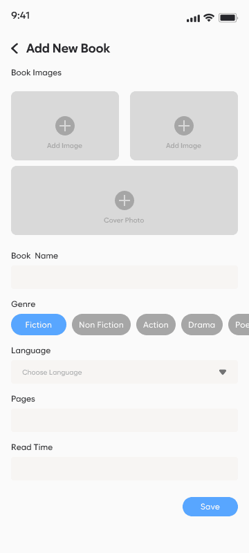 Kimoor – Smart Book Renting & Reading Tracker App screenshot 2