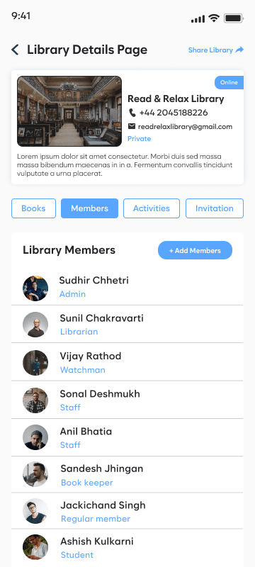 Kimoor – Smart Book Renting & Reading Tracker App screenshot 6