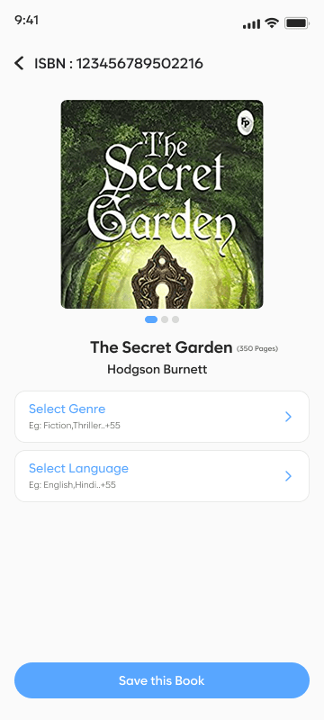 Kimoor – Smart Book Renting & Reading Tracker App screenshot 4
