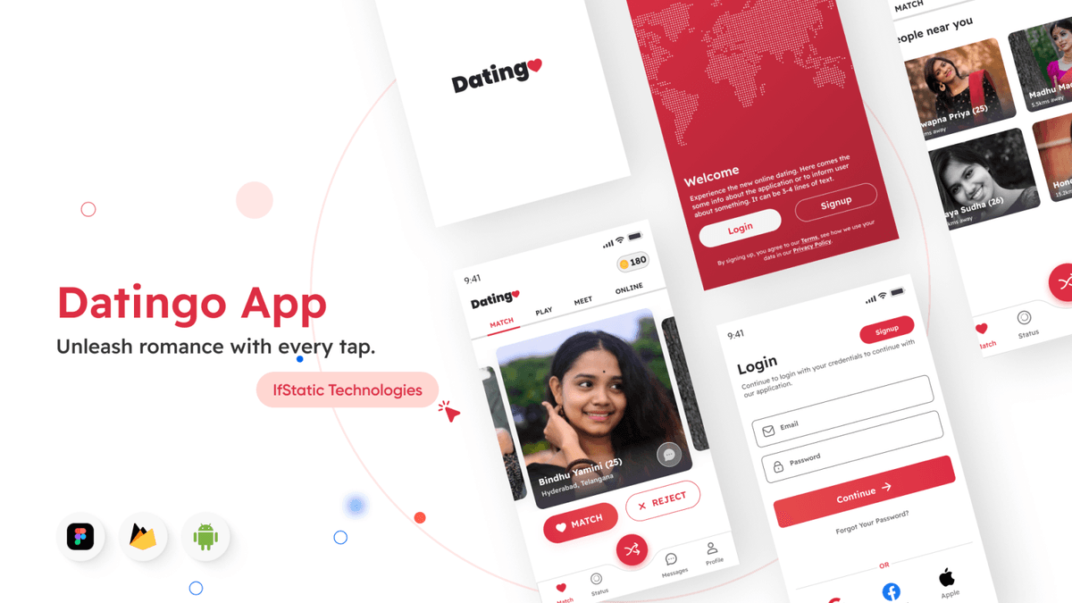 Nearby Match – Dating & Chat App