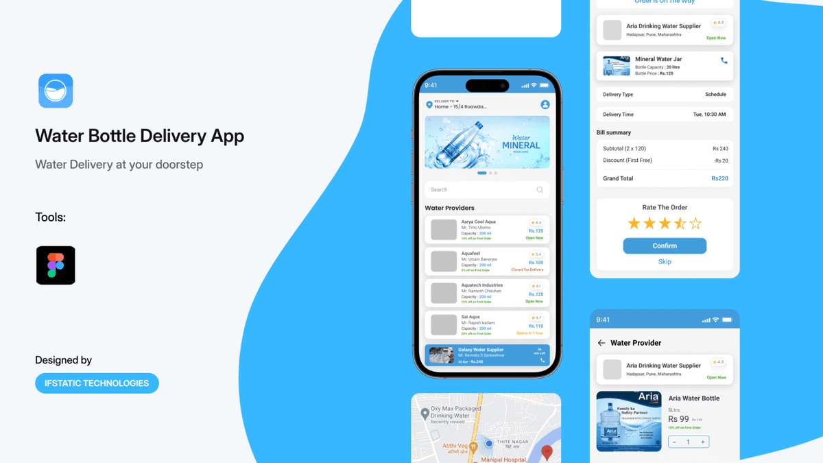 WaterGo – Water Bottle Delivery Made Easy