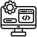 monitor icon
