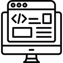monitor icon