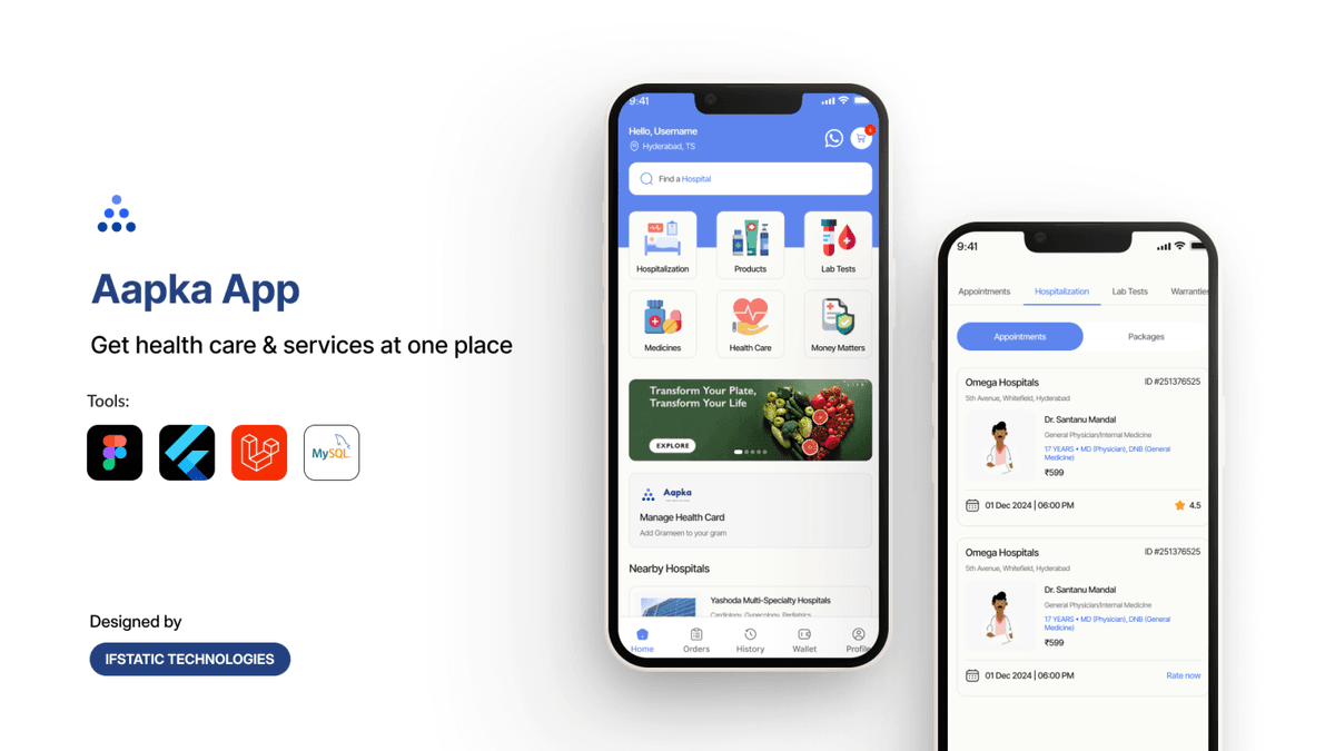 Aapka – All-in-One Health App
