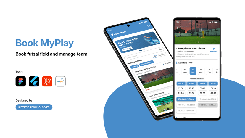 BookMyPlay - Manage Futsal Fields