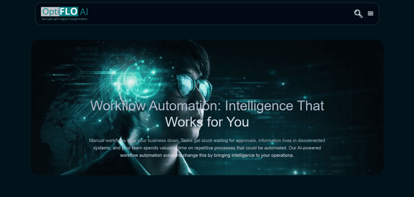 Optiflo AI Website Design screenshot 4