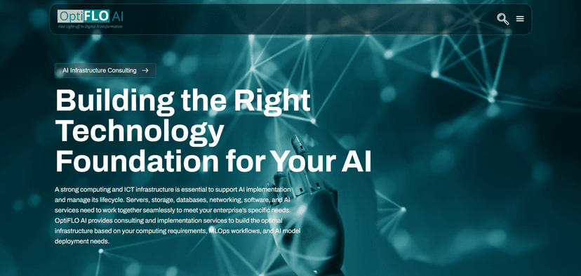 Optiflo AI Website Design screenshot 5