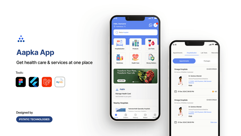 Aapka – All-in-One Health App