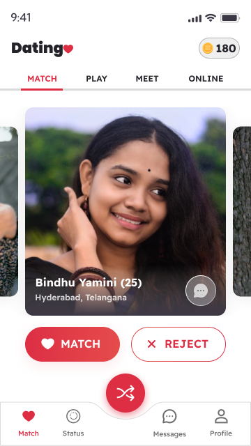 Nearby Match – Dating & Chat App screenshot 1