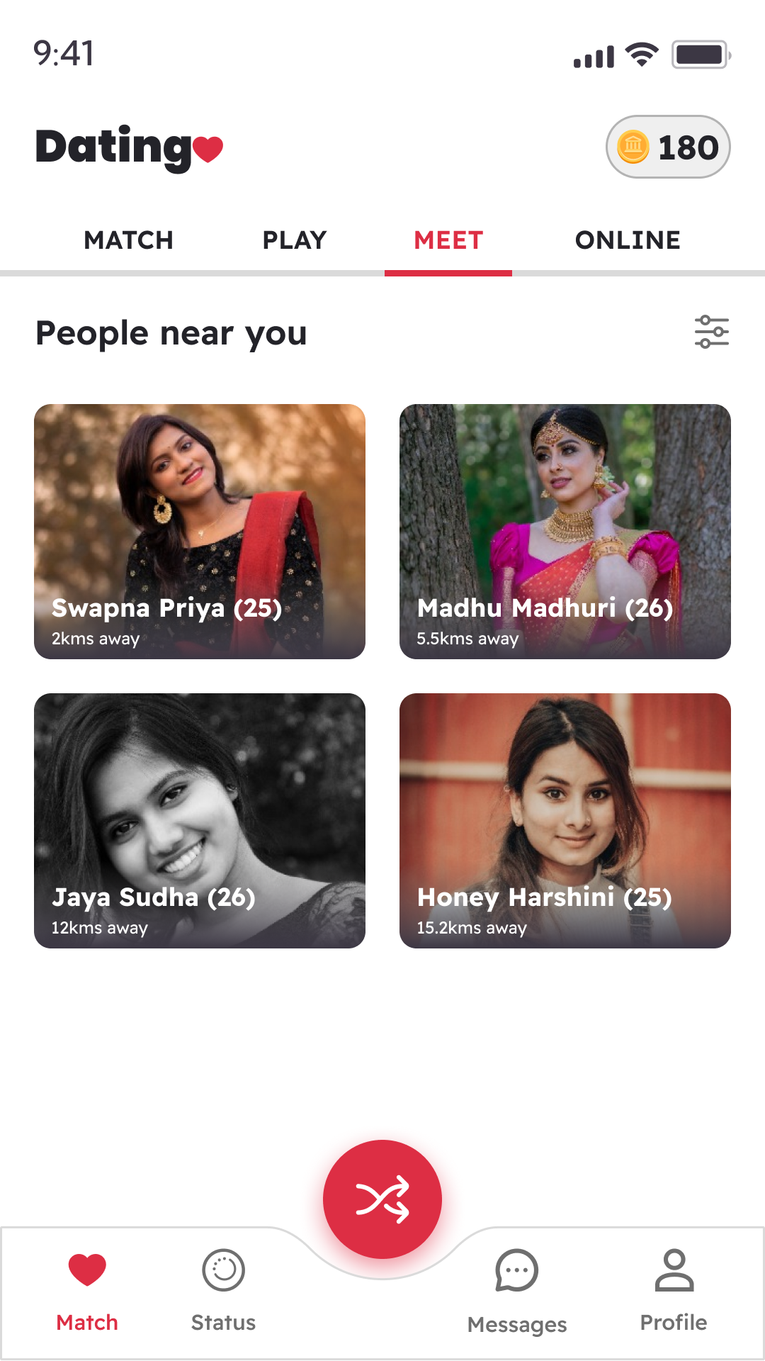 Nearby Match – Dating & Chat App screenshot 2