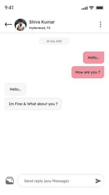 Nearby Match – Dating & Chat App screenshot 9