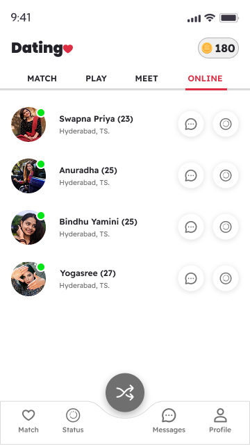 Nearby Match – Dating & Chat App screenshot 5