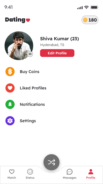 Nearby Match – Dating & Chat App screenshot 7